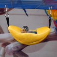 thumbnail image 3 of Cute Pet Hammock Swing Cute Pet Hammock Hanging Hamster Squirrel Nest for Pets Storage Small Animal Sleeping, 3 of 4