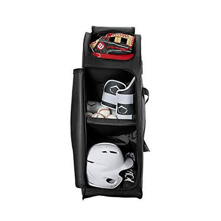 DeMarini Momentum 2.0 Wheeled Bag Black Walmart