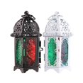 thumbnail image 6 of WORGEOUS  Fireplace Candle Holders Gold Lanterns Decorative Outdoor Black, 6 of 8