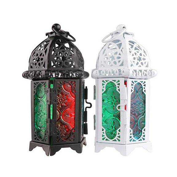Worgeous  Wedding Decorations Vintage Lantern Decorative Lanterns Black