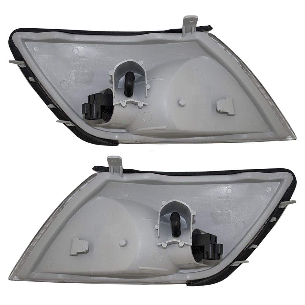 Drivers Park Signal Corner Marker Light Lamp Lens Replacement for Lexus 8152033050 AutoAndArt 