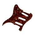 thumbnail image 4 of 11 Hole Strat Guitar Pickguard SSS Scratch Plate for Stratocaster Style Guitar Leopard Stripe, 4 of 10
