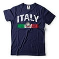 thumbnail image 3 of Mens Italy Shirt Italy Country Flag Shirt Italy Patriotic Gifts Mens Womens Italy Shirt Italian Tee, 3 of 6