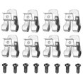 thumbnail image 2 of 8PCS Belt Clip for Ryobi, Belt Hook with Screw for Ryobi and Ridgid 18 Volt Tools 633586002, for Ryobi Makita Dewalt, 2 of 5