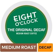 Eight OClock Coffee The Original Decaf, Single-Serve Coffee K-Cup Pods, Medium Roast, 72 Count
