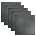 thumbnail image 1 of Great Lakes Tin Chicago Argento 2ft x 2ft Nail Up Ceiling Tiles (5 Pack), 1 of 6