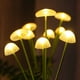 thumbnail image 1 of Lámpara decorativa luces LED solares, luces de jengibre solar, cadena de luces decorativas, iluminación exterior jardín, decoración interior hogar, luz solar recargable, cadena de 20 luces,, 1 of 7
