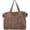 Brown, variant on Canvas Hobo Bags for Women & Men, Shoulder Crossbody Bag Y2k Grunge Hippie Tote Messenger Bag for Work, Shopping, Travel