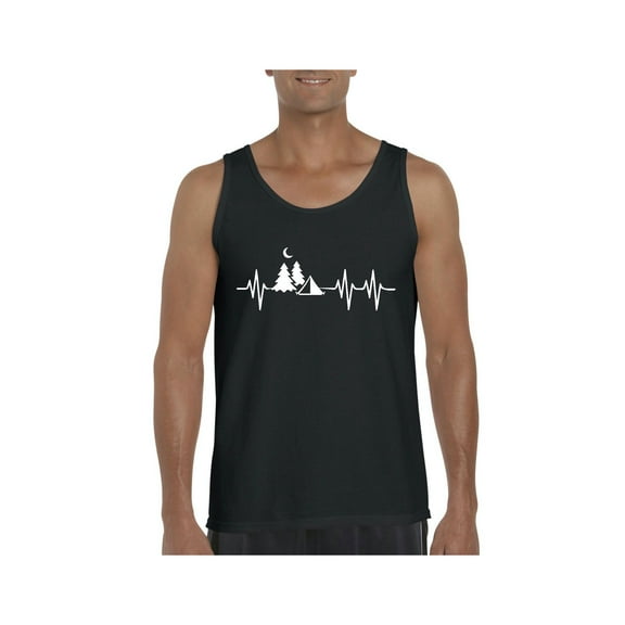 Men's Tank Top for Men - Camping Hiking Gift