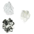 thumbnail image 2 of Pin Badge Maker Machine Button Parts Supplies Botones blancos vacíos Insignias Accesorios de bricolaje 58mm 100 Piezas Methold HA1422-00B, 2 of 6
