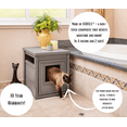 thumbnail image 4 of New Age Pet® ECOFLEX® Litter Loo® Standard & Jumbo Sizes, 4 Colors, Odor Resistant, 4 of 8