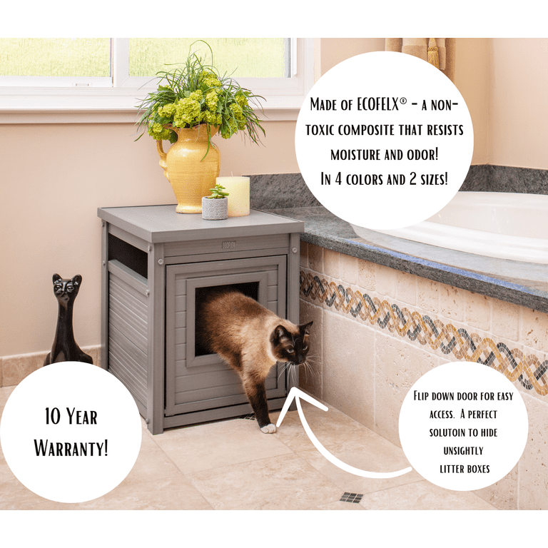 New Age Pet® ECOFLEX® Litter Loo® Standard & Jumbo Sizes, 4 Colors