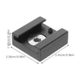 thumbnail image 2 of unbranded 1Jgo Adaptador Hot Shoe 1/4 Pulgada Para Cámara Conector Estable Para Accesorios Negros, 2 of 8