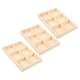 thumbnail image 5 of Wooden Tray Organizer with Compartments Multi Purpose Storage Box for Art Supplies, Makeup Tools, and Small Items, 5 of 5