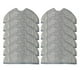 thumbnail image 1 of Accesorios de repuesto de trapo de trapeador de microfibra lavable, 1 of 1