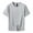 Light Grey, variant on Men's Short Sleeve Ice Silk T-Shirt - Quick Dry Sports Top - Polyester Breathable, Casual Workout Indoor/Outdoor Wear