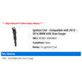 thumbnail image 2 of Ignition Coil - Compatible with 2013 - 2016 BMW 650i Gran Coupe 2014 2015, 2 of 2