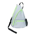 thumbnail image 4 of koolsoo Pickleball Bag Multifunction Pickleball Backpack for Ladies Men Women Travel light gray, 4 of 9