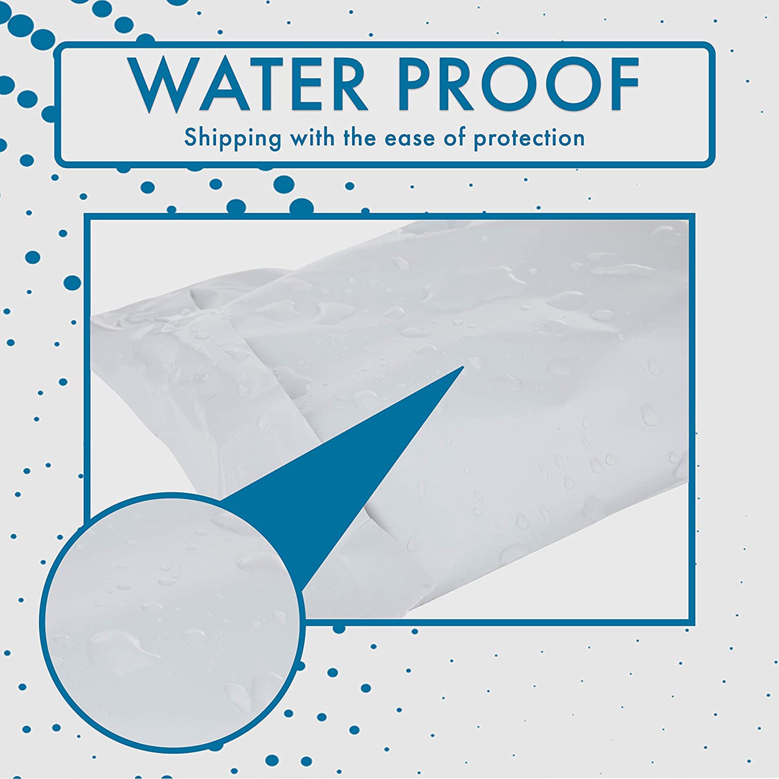 1000pcs Poly Mailer 6x9 Envelope Shipping Bags Ideal for Packaging