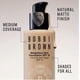 thumbnail image 5 of Base Bobbi Brown Weightless Skin SPF 15 Warm Sand, 5 of 6