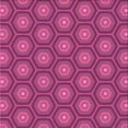 thumbnail image 1 of Ahgly Company Indoor Square Patterned Neon Pink Area Rugs, 5' Square, 1 of 6