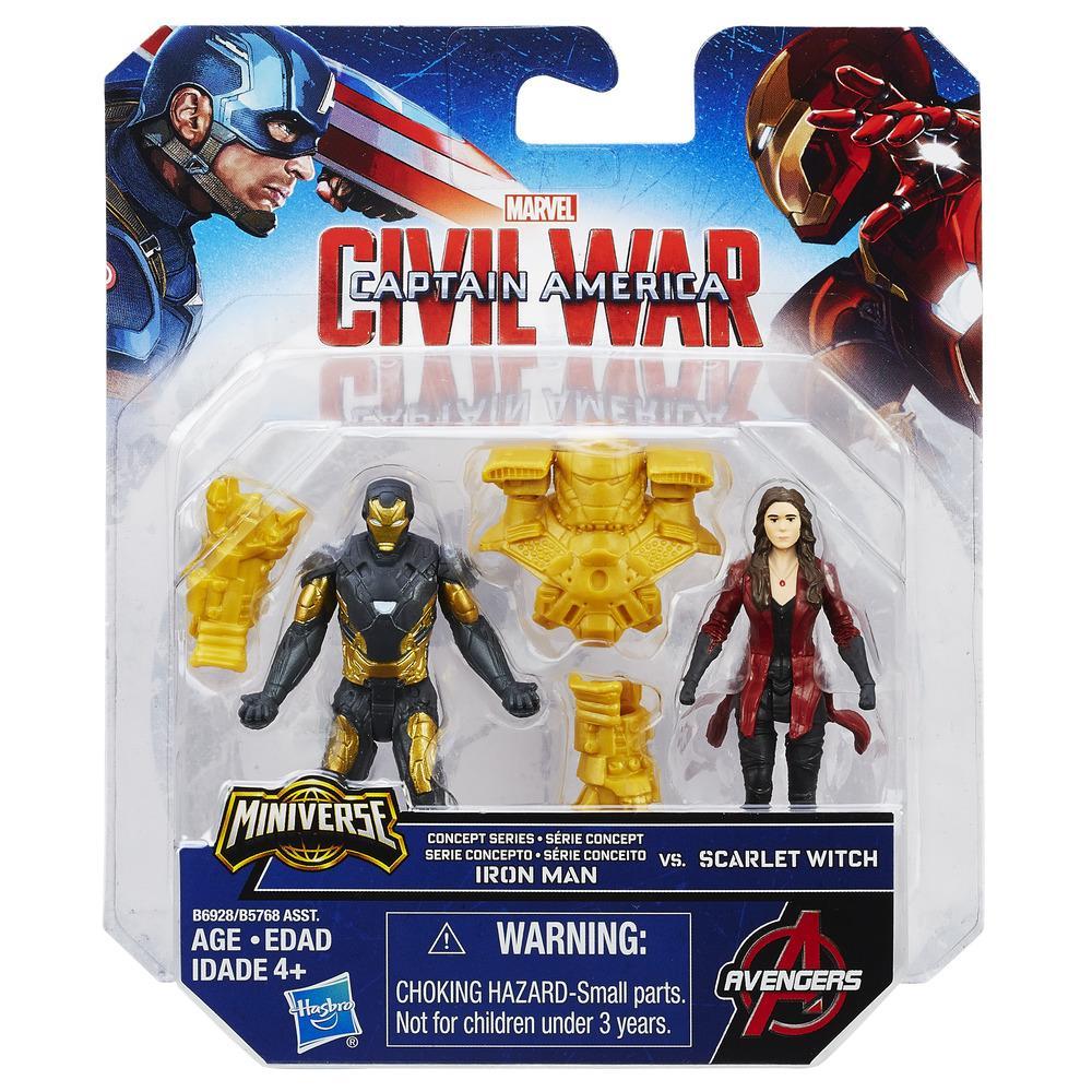 Marvel Captain America Civil War “Concept Series” Iron Man vs. Scarlett Witch