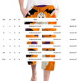 thumbnail image 3 of Bovemsi Cargo Pants Women Fashion Outfits Clothes Multicolor Pumpkin Print Halloween Wide Leg Pajama Pants XXXL, 3 of 4
