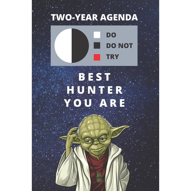 Best Gifts For Hunters 2021 2020 & 2021 Two Year Daily Planner For Best Hunter Gift Funny Best Gifts For Hunters 2021 2020 & 2021 Two Year Daily Planner For Best Hunter Gift Funny
