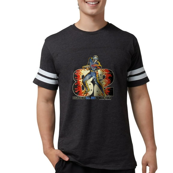 CafePress - G.I. Joe Cobra Commander - Mens Football Shirt