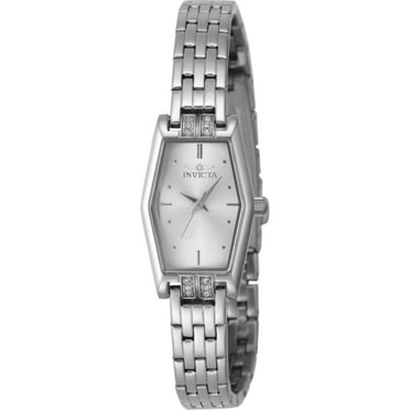 Invicta 48130 Women's Angel Quartz Silver Tone Dial Bracelet Watch