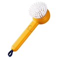 thumbnail image 1 of Vegetable Cleaner Brush Fruit Scrubber Brush Good Grip Long Food Cleaning Brush Multifunctional Kitchen Gadgets-26, 1 of 5