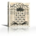 thumbnail image 1 of Welcome Pineapple - Contemporary Fine Art Giclee on Canvas Gallery Wrap - wall décor - Art painting - 29 x 36 Inch - Ready to Hang, 1 of 2