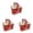 #3 Red*3, variant on Goodw7 Cute Storage Tin 2 Pack, Portable Bunny Box with Easy Grip Handle, Decorative Container for Candy Cookie Jewelry Small Keepsakes
