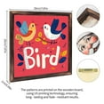 thumbnail image 2 of Cartoon Birds Art Wooden Sign Wall Plaque - Vintage Art Decoration, Wall Decoration - Ideal Gift For Home Decoration, Living Room, Bathroom, Bedroom, Garden, Dining, Bar, Cafe, Festival Party Decor, 2 of 7
