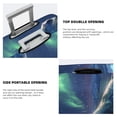 thumbnail image 4 of Travel Luggage Cover Protector - Aurora Iceberg Seal A Anti-Scratch Suitcase Covers Fits 18-32 Inch Luggage, 4 of 5