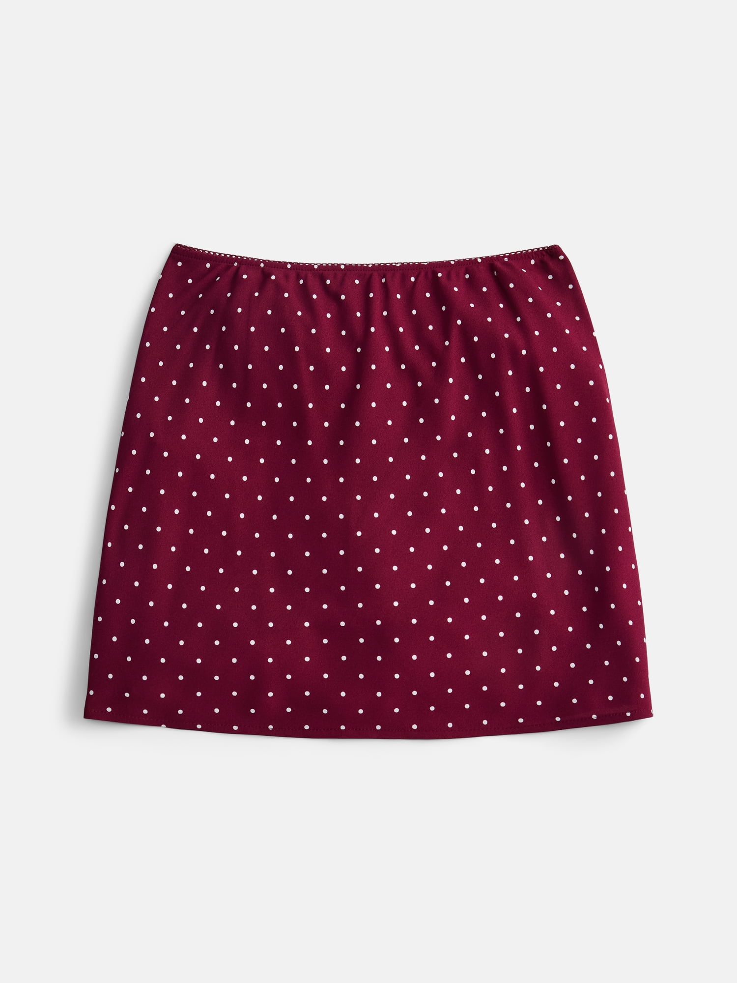 Weekend Academy Girls Printed Bias Cut Skort, Sizes 4-18