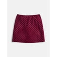 thumbnail image 3 of Weekend Academy Girls Printed Bias Cut Skort, Sizes 4-18, 3 of 3