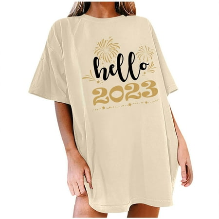 

Womens Tops Corset Tops for Women Trendy Woman Plain Round-Neck Print Short Sleeve T-Shirt Printed Loose Fit Blouse Tops White Long Sleeve Shirts for Women Valentine Shirts for Women