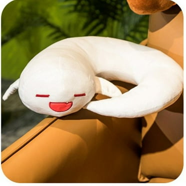 Domo Pink Face Pillow - 15x15 Inch Licensed Plush Pillow From Japan