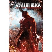 Grimm Fairy Tales Presents Realm War Age of Darkness #8B VF ; Zenescope Comic Book