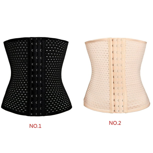 Woman Non-marking Shapewear Breathable Body Sculpting Corsets For Female  Daily Belly Slimming