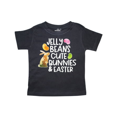 

Inktastic Jelly Beans Cute Bunnies and Easter Gift Toddler Boy or Toddler Girl T-Shirt