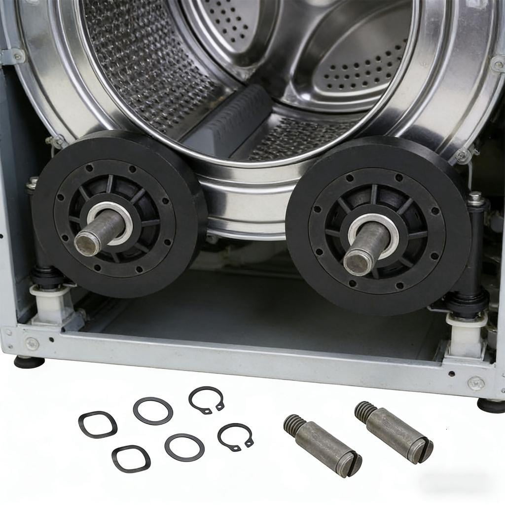 AP5186795 Matching Dryer Roller ABS Minimizes throb Eliminates Squeaking Quick Mounting