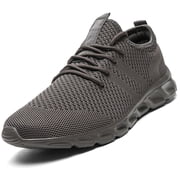 Damyuan Fashion Sneakers Mens Running Shoes Casual Slip on Walking Shoes Athletic Sport Lightweight Breathable Mesh Comfortable Sole