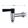 thumbnail image 7 of Spigot for Beverage Dispenser Jug Faucet Commercial Wear Resistance Multifunction Water Spigot Hot Spout Beverage Faucet for Water Dispenser style B, 7 of 7