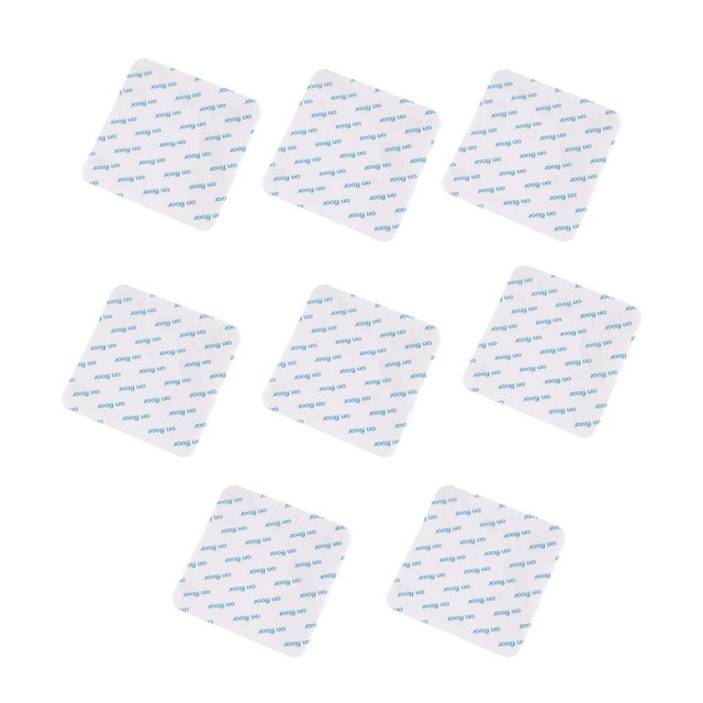Vwrxbz Adhésifs pour Tapis Antidérapants Lavables Réutilisables Autocollants de Sol