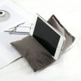 thumbnail image 3 of Stand Pillow Mobile Phone Holder Lazy People Soft Portable Cushion Bean Bag For Laptop New, 3 of 8