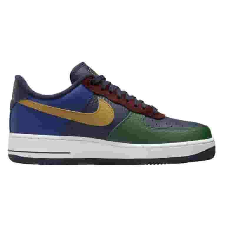 ★NIKE★ WMNS AIR FORCE 1 07 LX DR0148-300 Women's Nike Air Force 1 '07 LX Gorge Green/Gold Suede