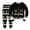 style-02 Black, variant on Gubotare Christmas Pajamas for Boys Pajamas for Toddler Baby, Boys Girls Snug Fit Pajamas Long Sleeve Sleeper 3T 4T (Black,3-4 Years)
