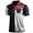 White, variant on FUZHIQ Men's Polo Shirts Short Sleeve Flag Print Color Block Casual Golf Polo Breathable Patriotic Holiday Daily Wear Fashion Collared Shirt,XXXL